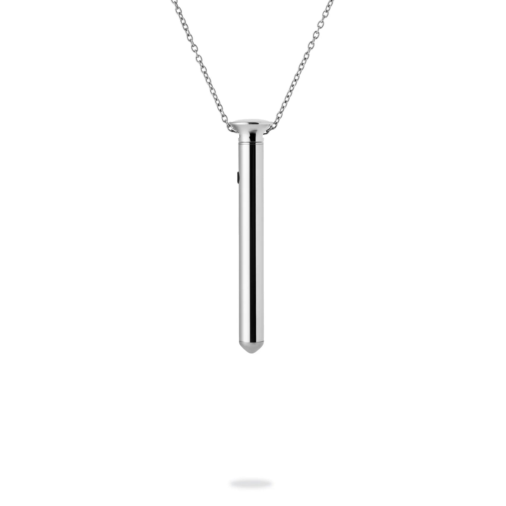 Vesper Mini Collier Vibrant Argent – CRAVE - Baume Shop