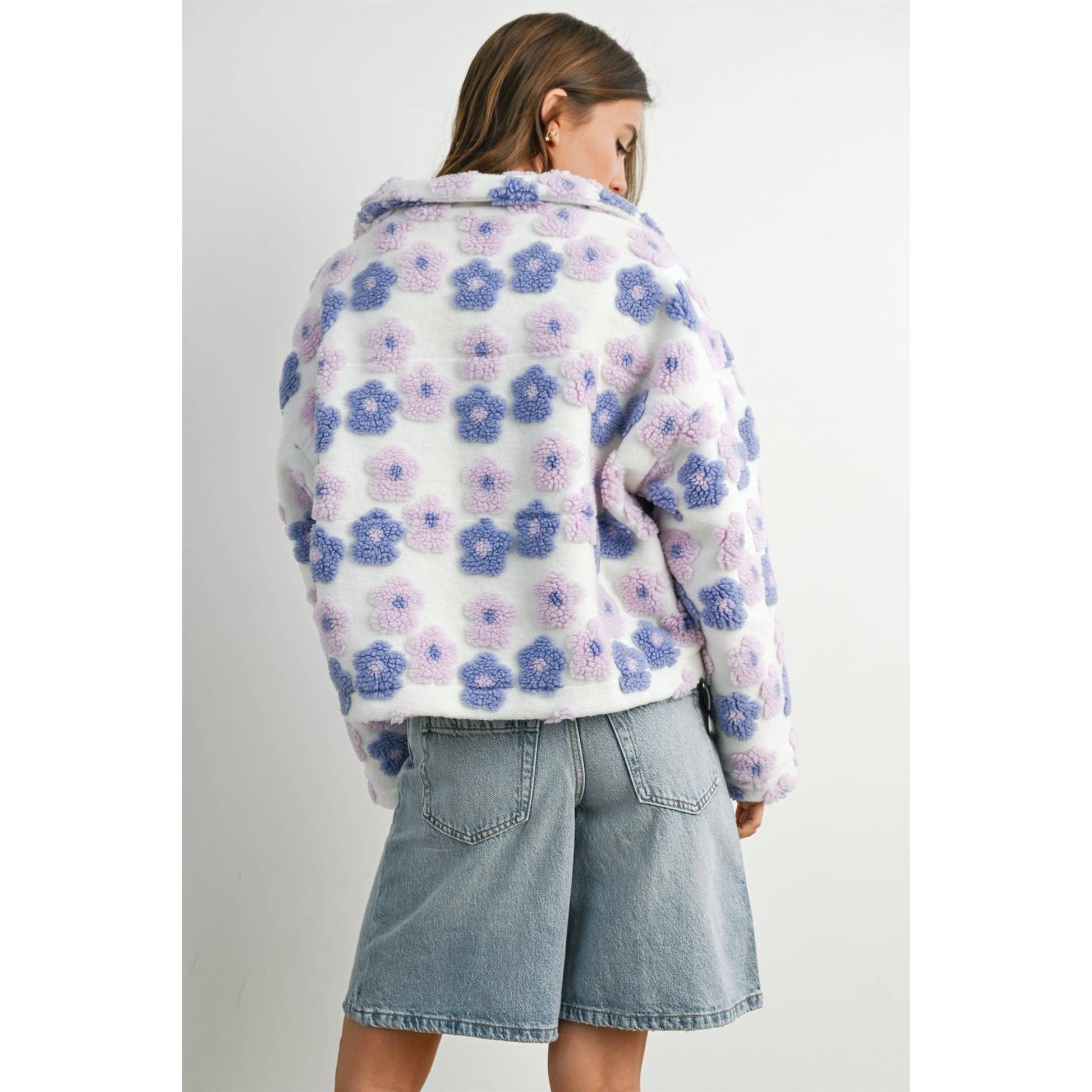 Veste à fleurs - Baume Shop