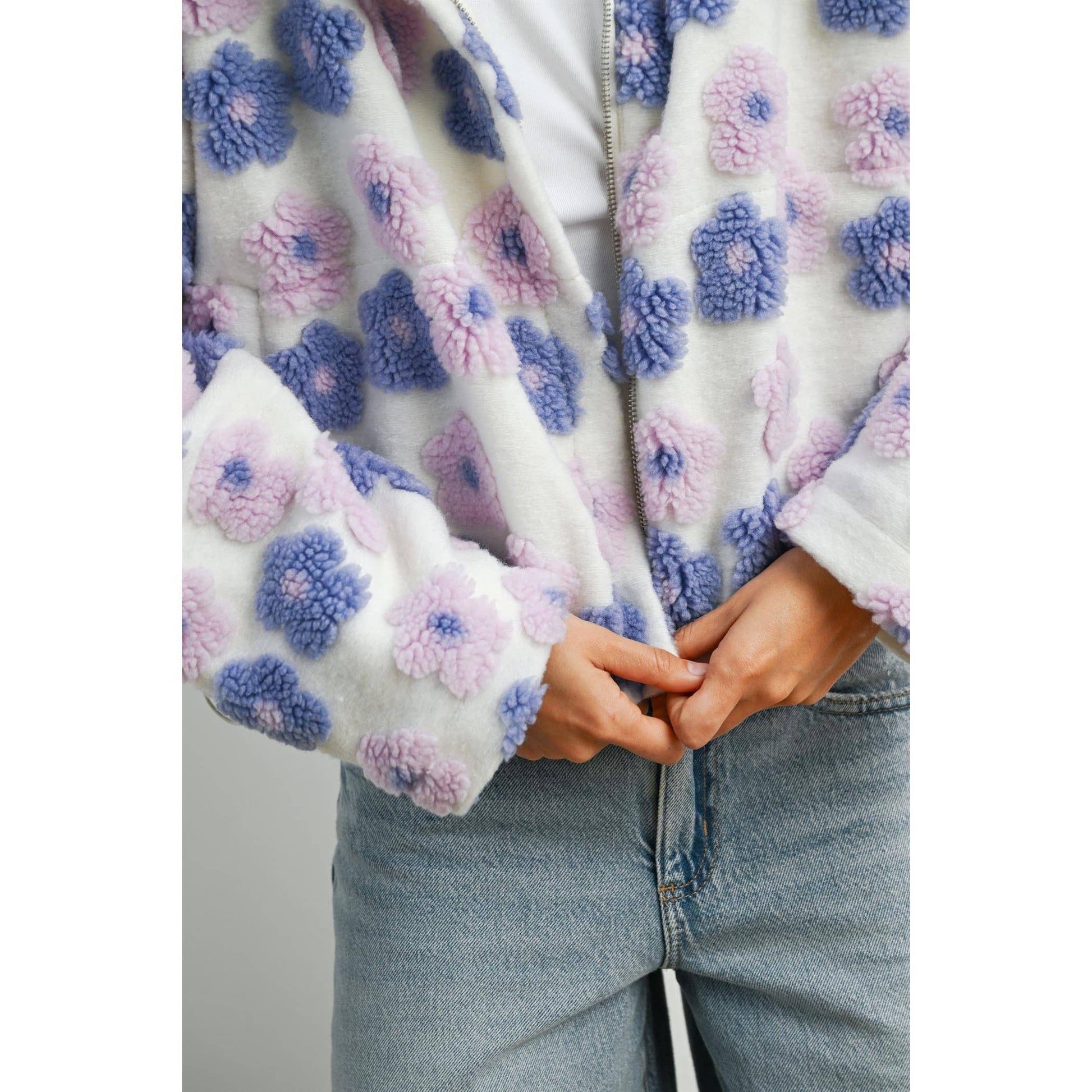 Veste à fleurs - Baume Shop