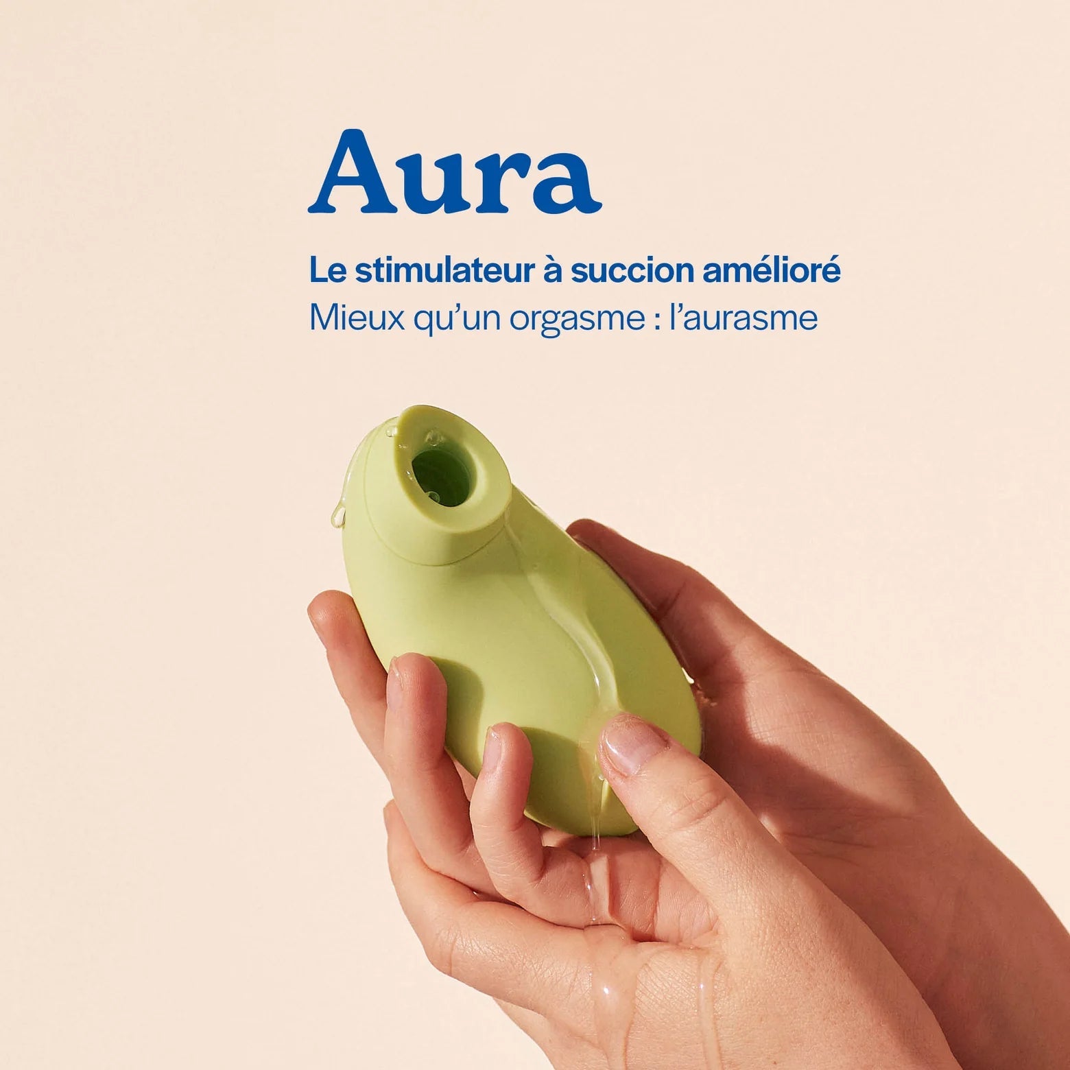Vibromasseur Aura - Baume Shop