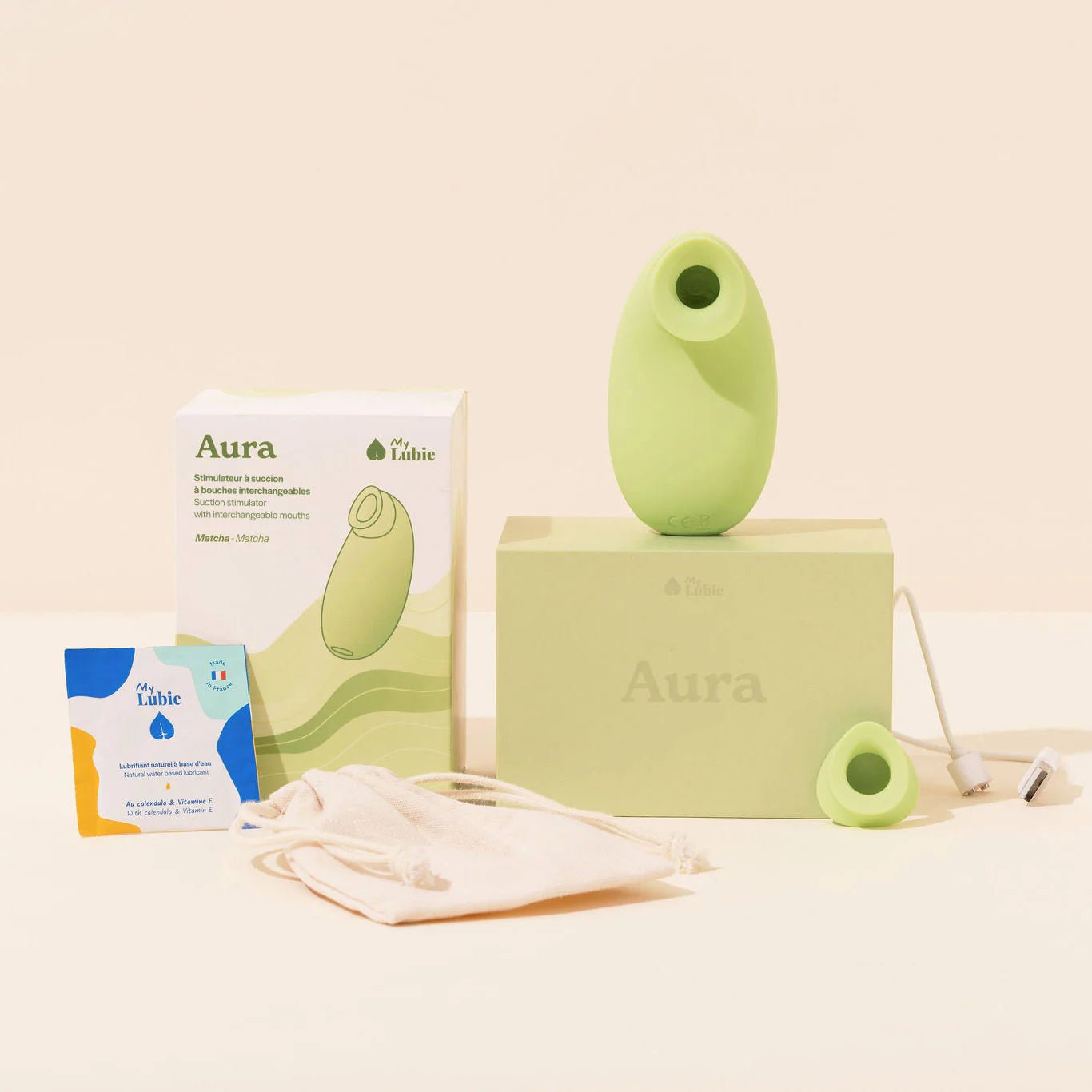 Vibromasseur Aura - Baume Shop