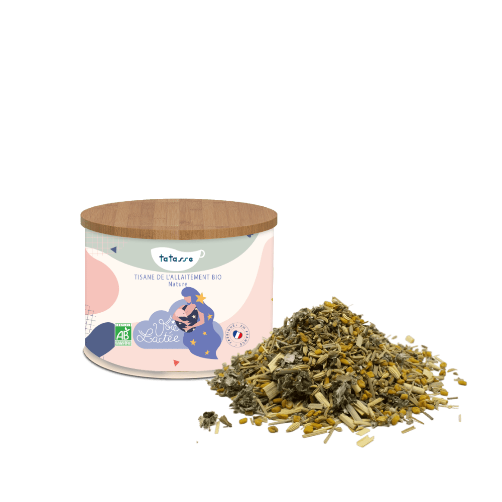 Voie Lactée Tisane Allaitement Bio Fenouil & Anis – Tatasse - Baume Shop