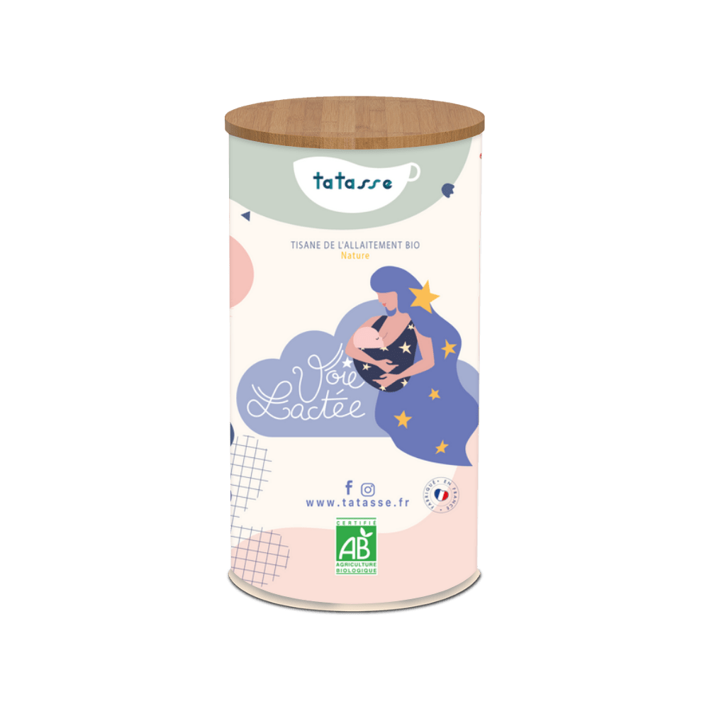 Voie Lactée Tisane Allaitement Bio Fenouil & Anis – Tatasse - Baume Shop