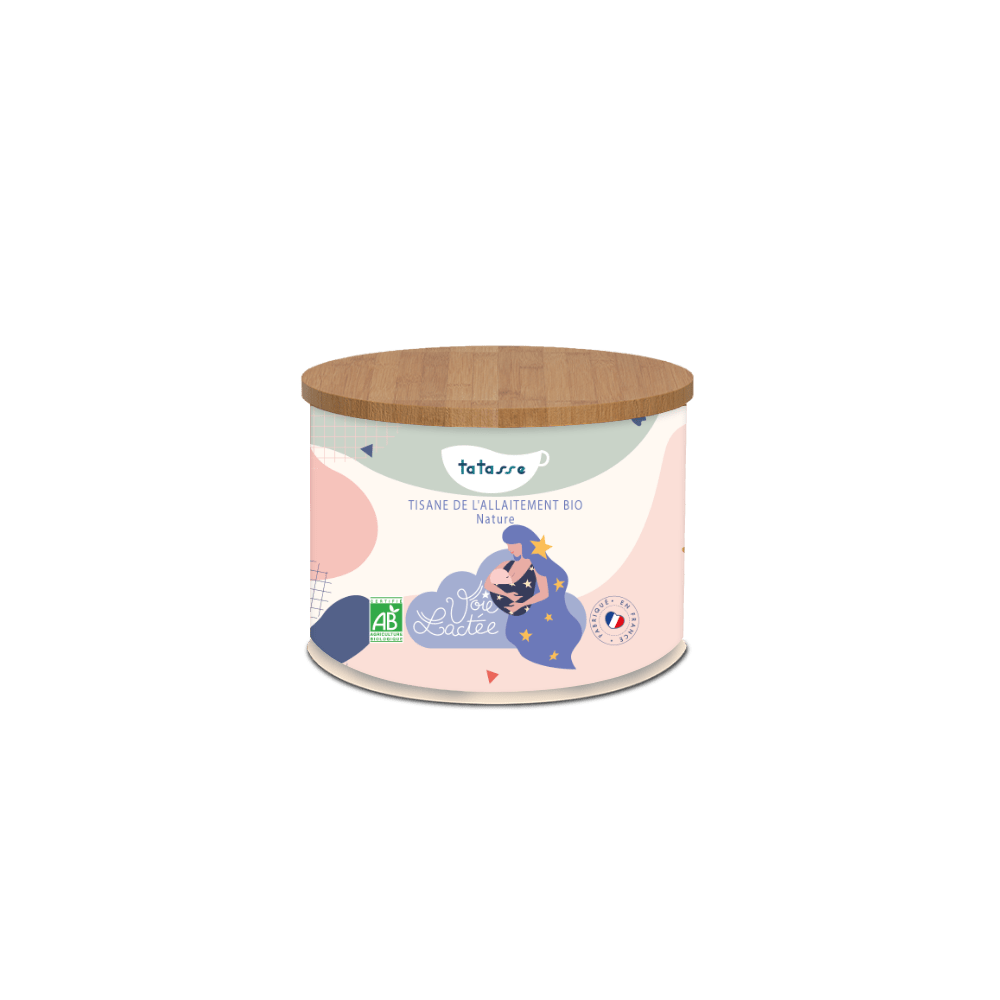 Voie Lactée Tisane Allaitement Bio Fenouil & Anis – Tatasse - Baume Shop