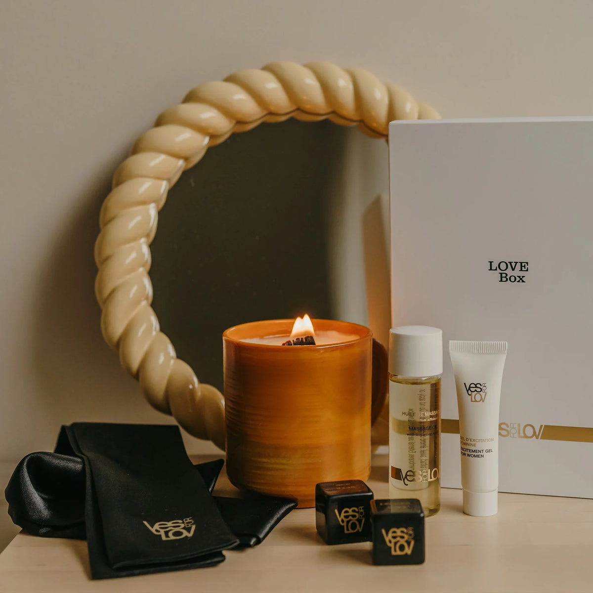 Coffret Love Box — YESforLOV
