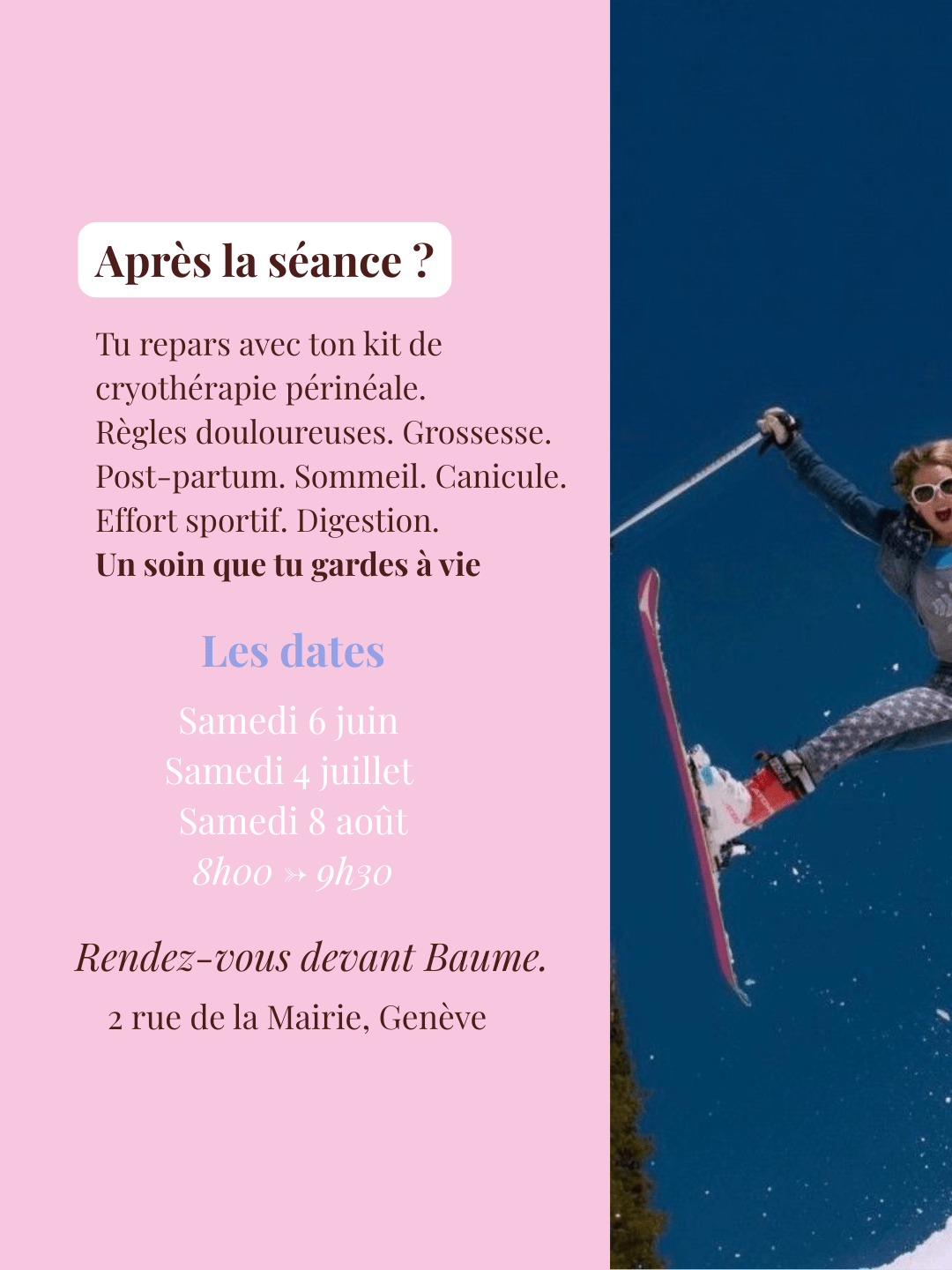Yoga & Cryo - 8 Août - Baume Shop