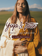 Yoga & Latte - Solstice d'été - Rituel de passage - Baume Shop
